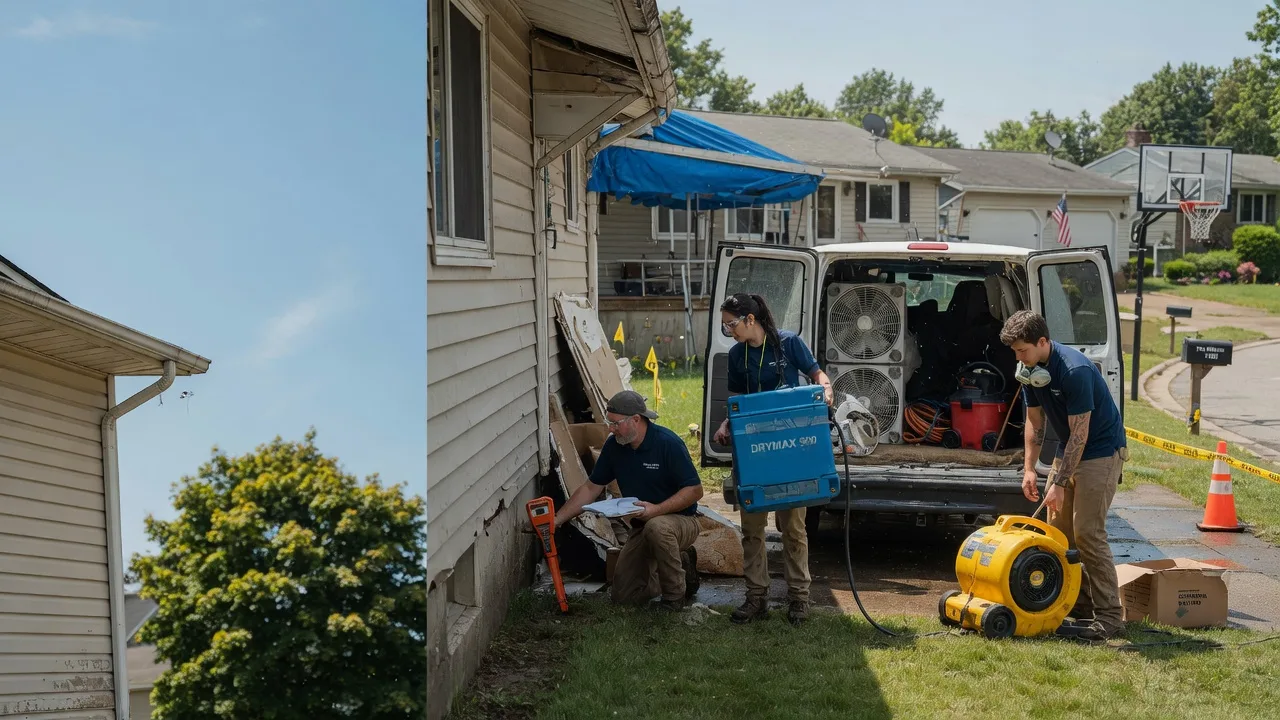 Ceiling Leak Cleanup in Paton, IA near me